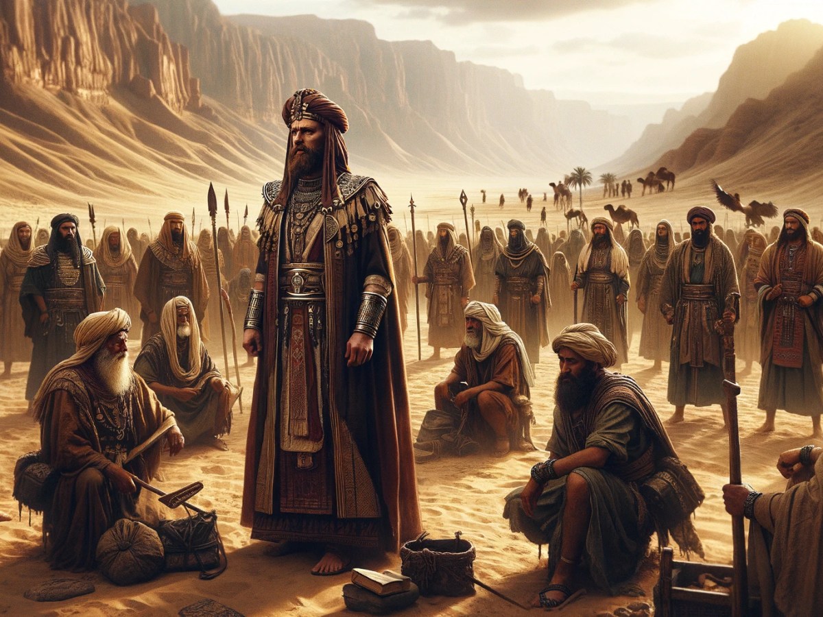 Who were the Amalekites and why are they in this&nbsp;novel?